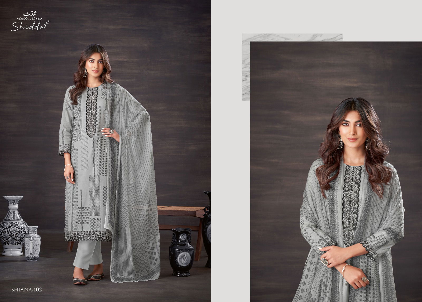 Shiana By Shiddat Cotton Printed Designer Salwar Kameez Orders In India